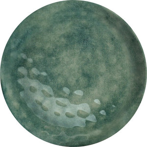 Essteller Venetian 25 cm – Melamin, Sea Green