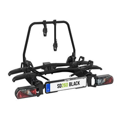 EUFAB SD260 Fahrradträger 60 kg für 2 Räder