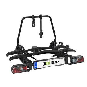 EUFAB SD260 Fahrradträger 60 kg für 2 Räder