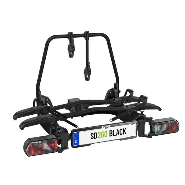 EUFAB SD260 Fahrradträger 60 kg für 2 Räder