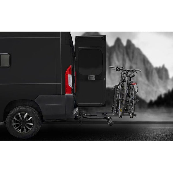EUFAB SD260 Fahrradträger 60 kg für 2 Räder - 6
