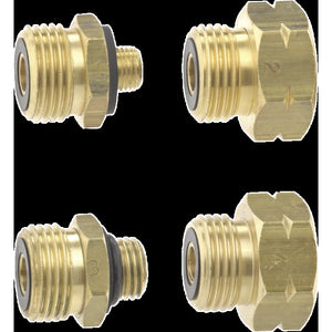 Euro-Set GOK D Professionell mit Übergangsstutzen