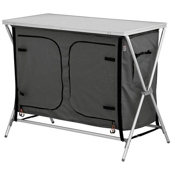 Eurotrail Bonaire Campingschrank Alu dunkelgrau