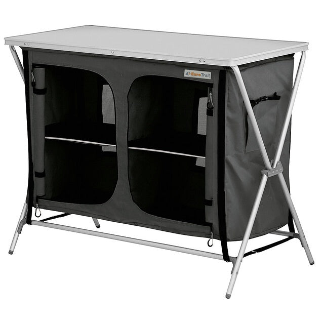 Eurotrail Bonaire Campingschrank Alu dunkelgrau