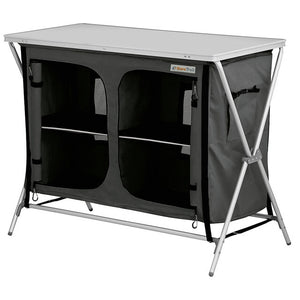 Eurotrail Bonaire Campingschrank Alu dunkelgrau - 2