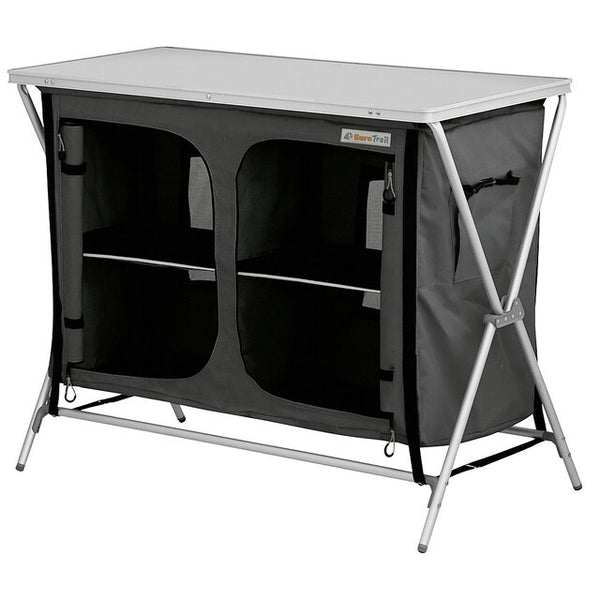 Eurotrail Bonaire Campingschrank Alu dunkelgrau - 2