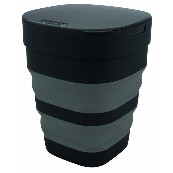 Eurotrail faltbarer Abfalleimer mit Sensor