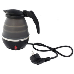 EuroTrail Faltbarer Wasserkocher 800 ml – grau