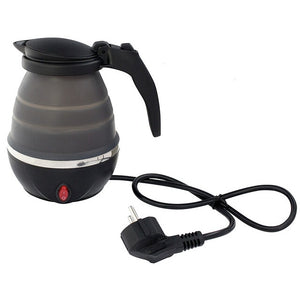 EuroTrail Faltbarer Wasserkocher 800 ml – grau