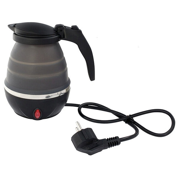 EuroTrail Faltbarer Wasserkocher 800 ml – grau