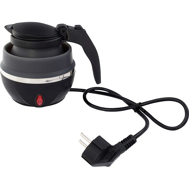 EuroTrail Faltbarer Wasserkocher 800 ml – grau