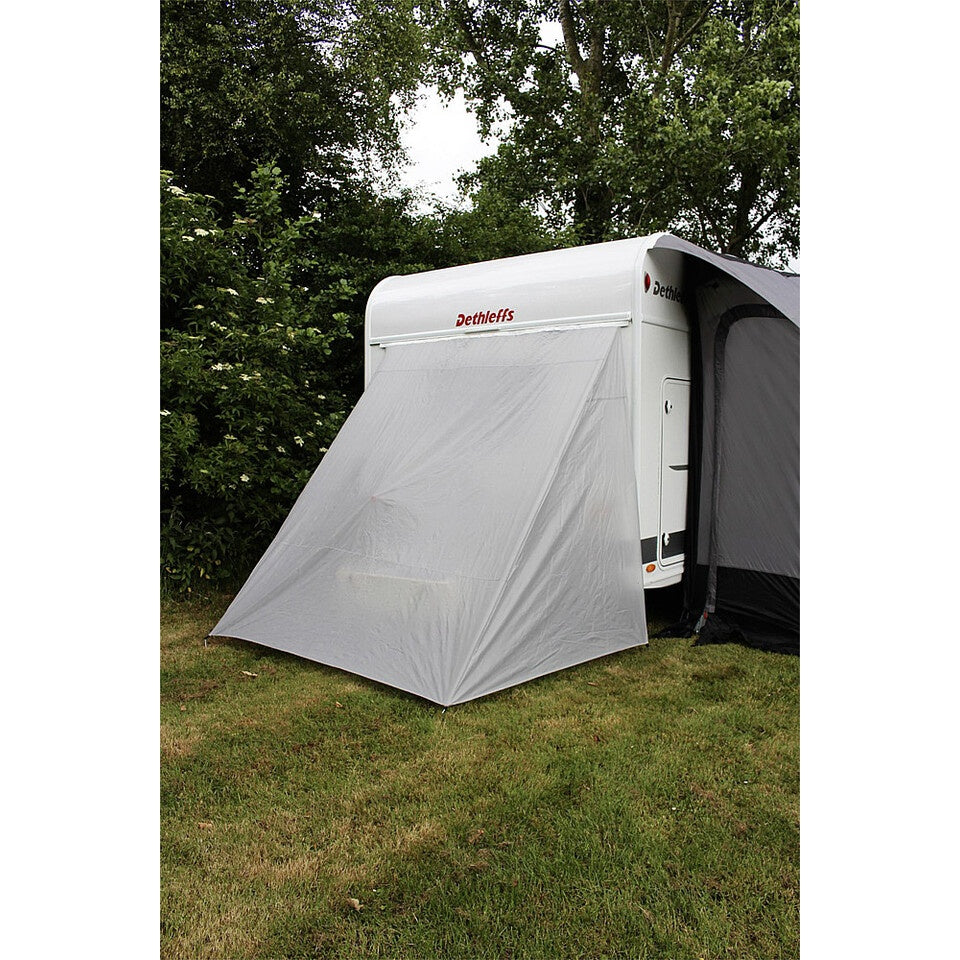 Eurotrail Gerätezelt 150x190 cm grau