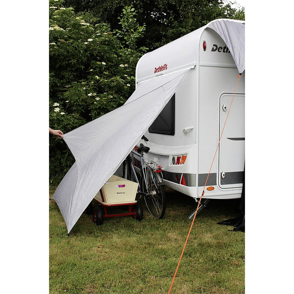 Eurotrail Gerätezelt 150x190 cm grau - 2