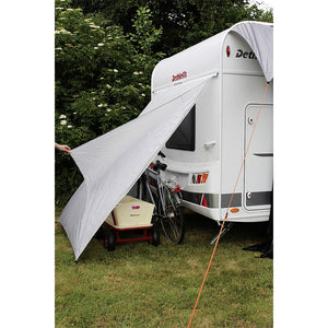 Eurotrail Gerätezelt 150x190 cm grau - 2