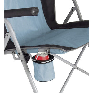 EuroTrail Klappstuhl Arras – traumblau/schwarz