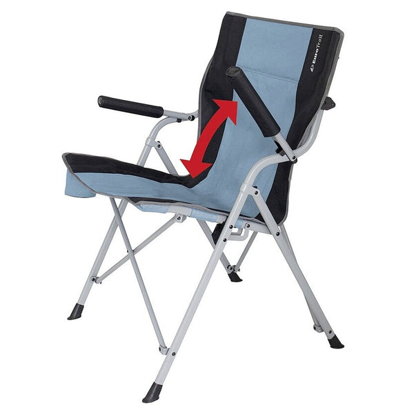 EuroTrail Klappstuhl Arras – traumblau/schwarz - 3