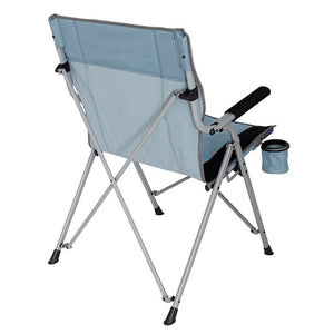 EuroTrail Klappstuhl Arras – traumblau/schwarz - 5