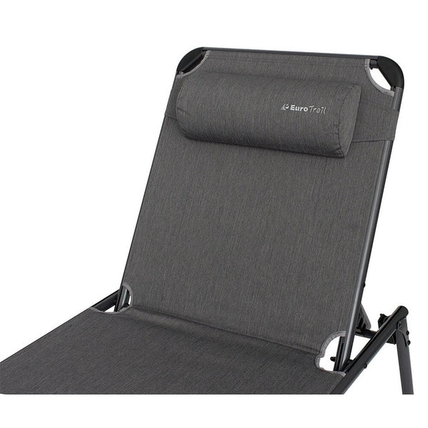 Eurotrail Nova Polla Campingliege dunkelgrau - 3