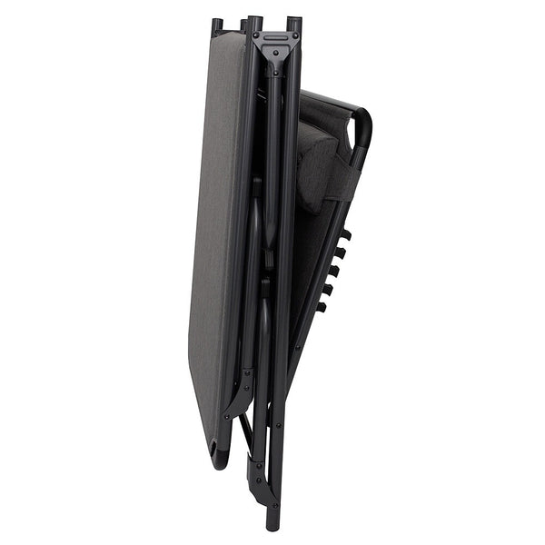 Eurotrail Nova Polla Campingliege dunkelgrau - 4