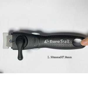Eurotrail Universalgriff für Töpfe & Pfannen, schwarz