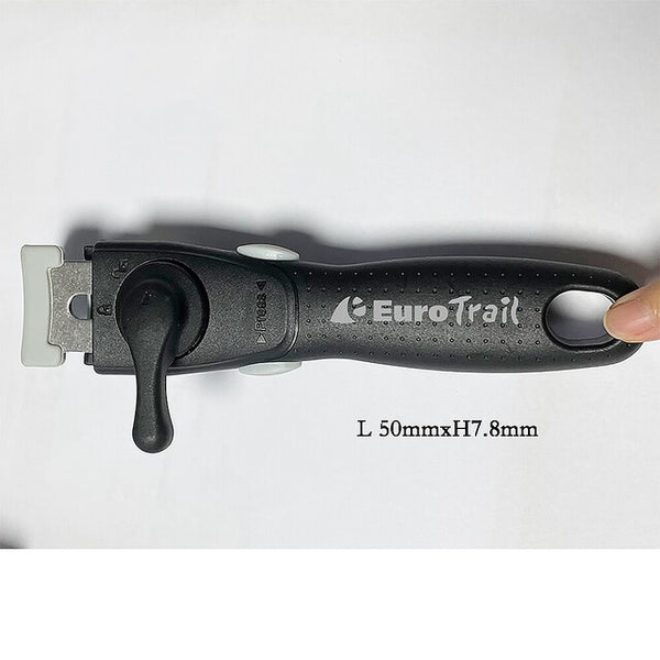 Eurotrail Universalgriff für Töpfe & Pfannen, schwarz