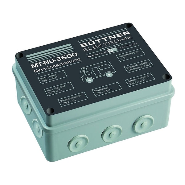 Externe Netzumschaltung MT NU 3600 für Wechselrichter