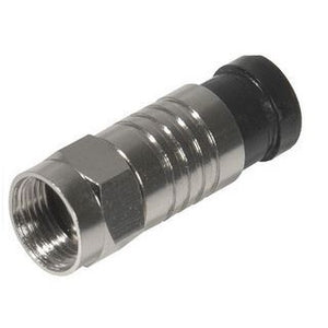 F-Kompressionsstecker 7 mm (VE 50) - MEGASAT