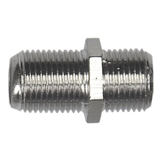 F-Kuppler – Koaxialadapter für TV & SAT