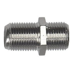 F-Kuppler – Koaxialadapter für TV & SAT