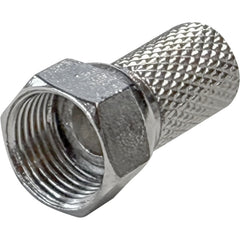 F-Stecker classic für 7 mm Koaxkabel – robust & verlustarm