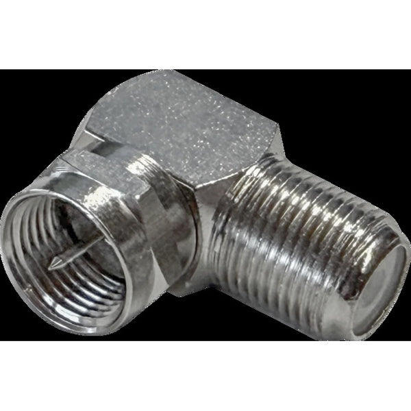 F-Winkeladapter 90° – F-Stecker auf F-Buchse