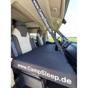 Fahrerhausbett CampSleep 2-Sitzer - 10 cm Matratze - 2