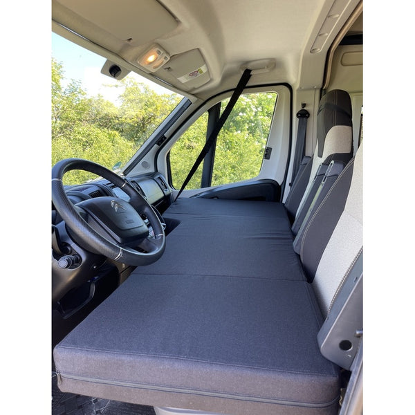 Fahrerhausbett CampSleep 2-Sitzer - 10 cm Matratze - 4