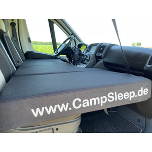 Fahrerhausbett CampSleep 2-Sitzer - 10 cm Matratze - 5