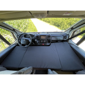 Fahrerhausbett CampSleep 2-Sitzer - 10 cm Matratze - 6