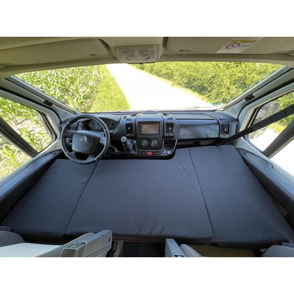 Fahrerhausbett CampSleep 2-Sitzer - 10 cm Matratze - 6