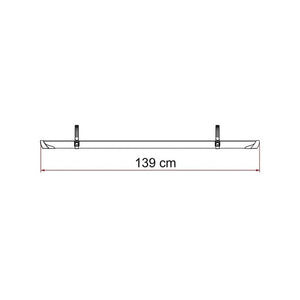 Fahrradschiene FIAMMA Rail Plus XL 139 cm - 3