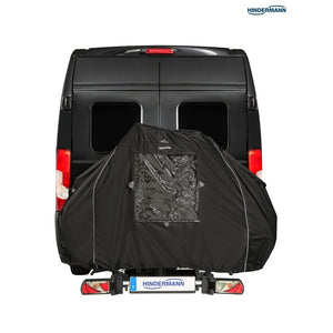 Fahrradschutzhülle Blackline – für 2 Räder, schwarz