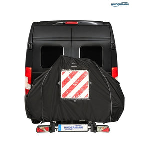 Fahrradschutzhülle Blackline – für 2 Räder, schwarz - 2