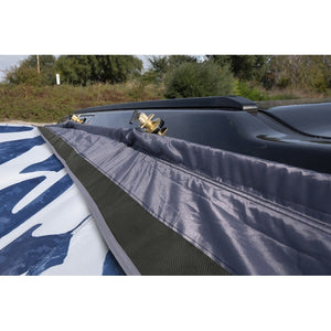 Fahrzeugadapter BENT universal – dunkelgrau (250 cm) - 3