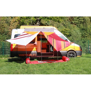 Fahrzeugadapter BENT XL dunkelgrau