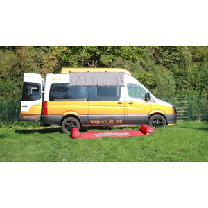 Fahrzeugadapter BENT XL dunkelgrau - 2