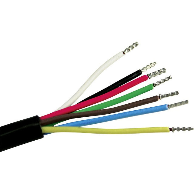 Fahrzeugleitung PVC H05VV-F 10m schwarz