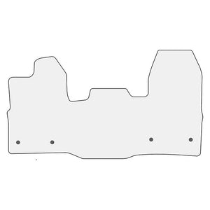 Fahrzeugmatten Ford Custom - Nadelfilz 04/2012