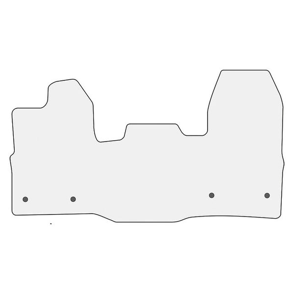 Fahrzeugmatten Ford Custom Nadelfilz