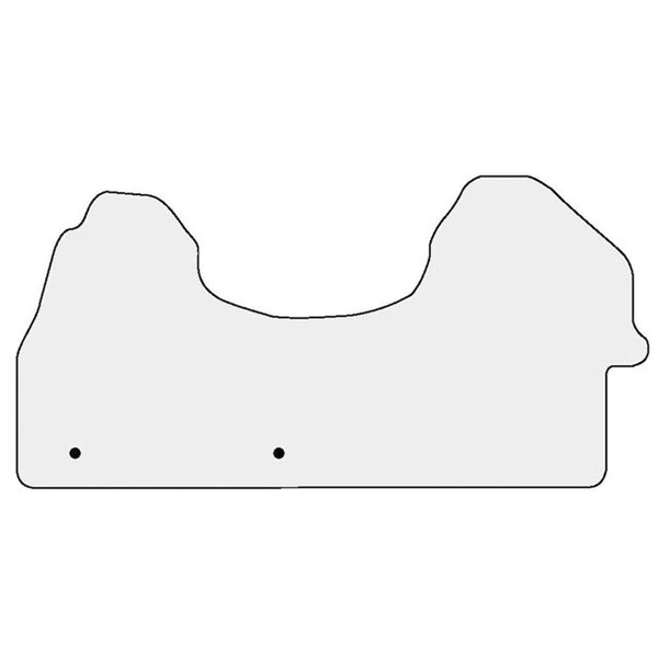 Fahrzeugmatten MB Sprinter W910 – Nadelfilz Qualität