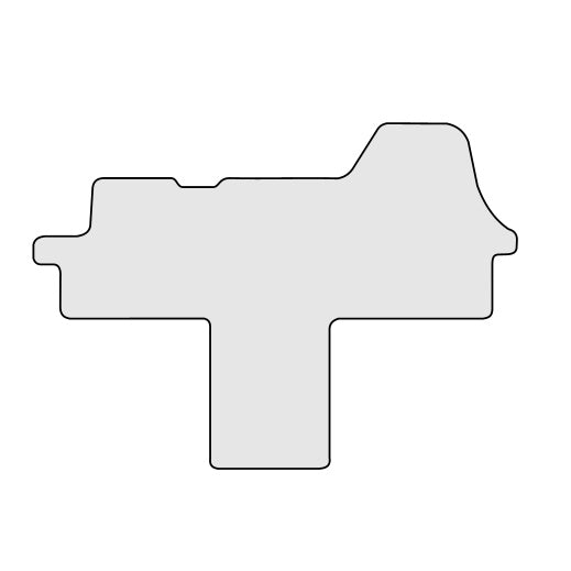 Fahrzeugmatten Nadelfilz für Ducato/Jumper/Boxer