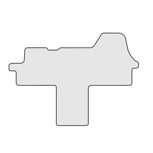 Fahrzeugmatten Nadelfilz für Ducato/Jumper/Boxer