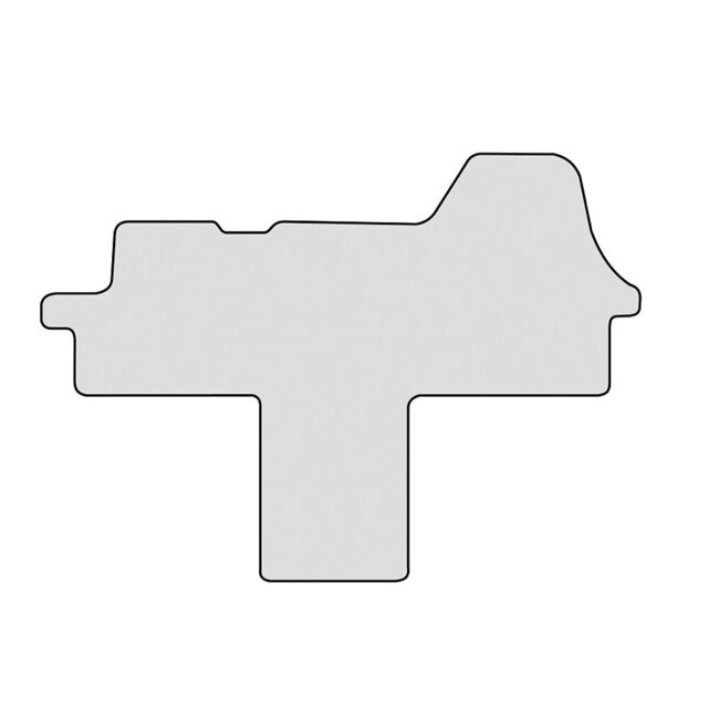 Fahrzeugmatten Nadelfilz für Ducato/Jumper/Boxer