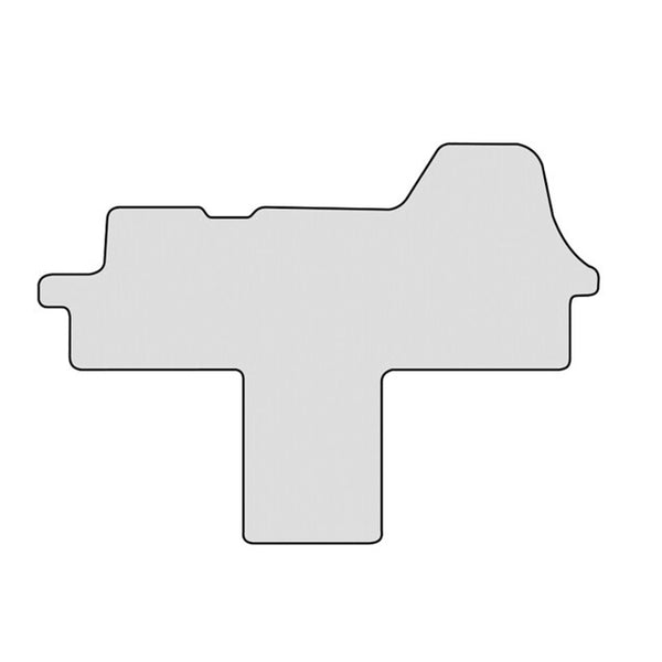 Fahrzeugmatten Nadelfilz für Ducato/Jumper/Boxer - 2